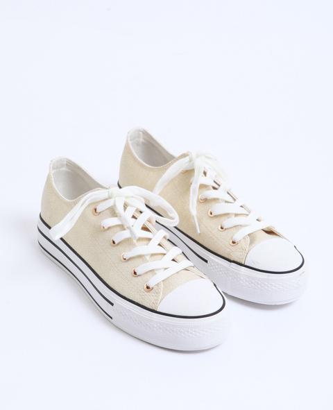 Zapatillas De Tela Mujer