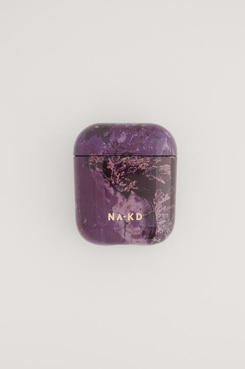 Na-kd Accessories Printed Airpod Case - Purple