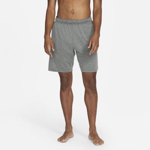 Nike Yoga Dri-fit Pantalón Corto - Hombre - Gris