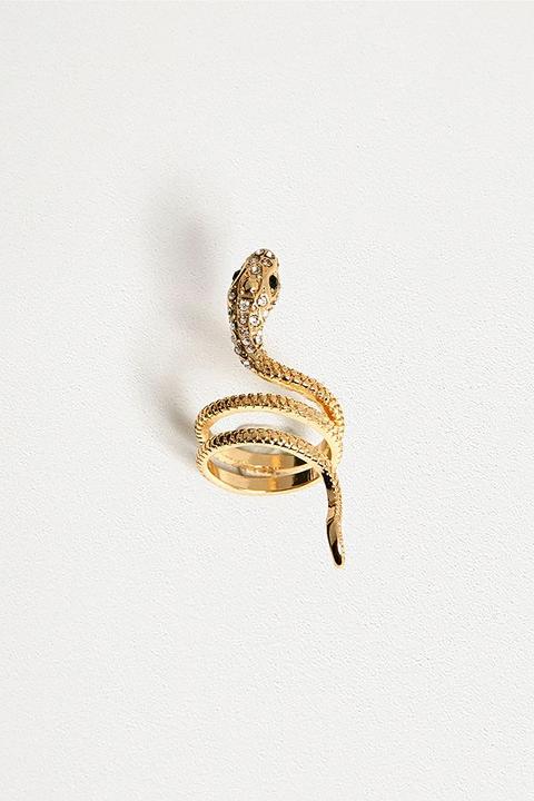 Statement Snake Ring - Womens S/m