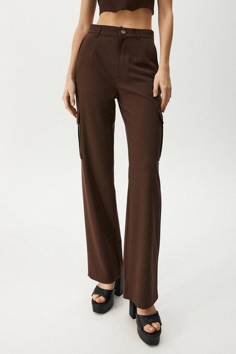 Formal Cargo Trousers