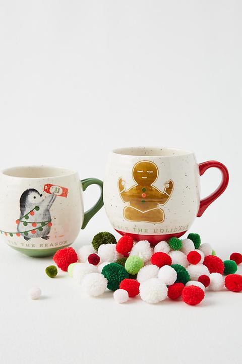 Dear Hancock Tis The Season Mug