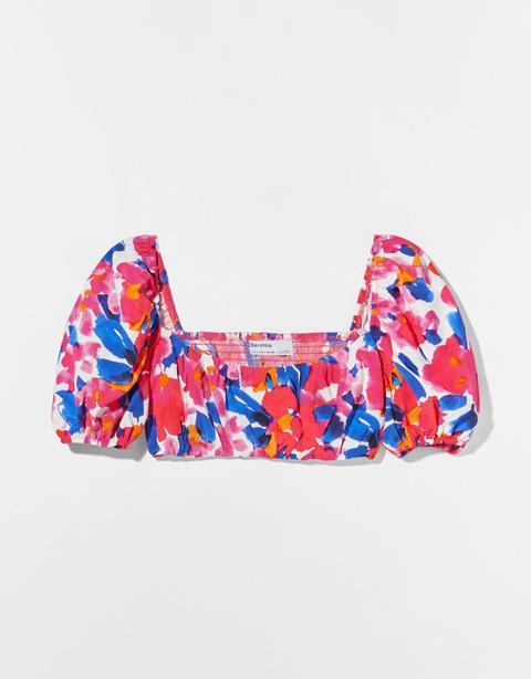Blusa Print Flores