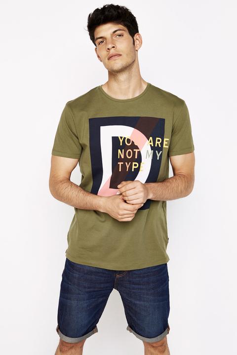 Camiseta You Are Not My Type