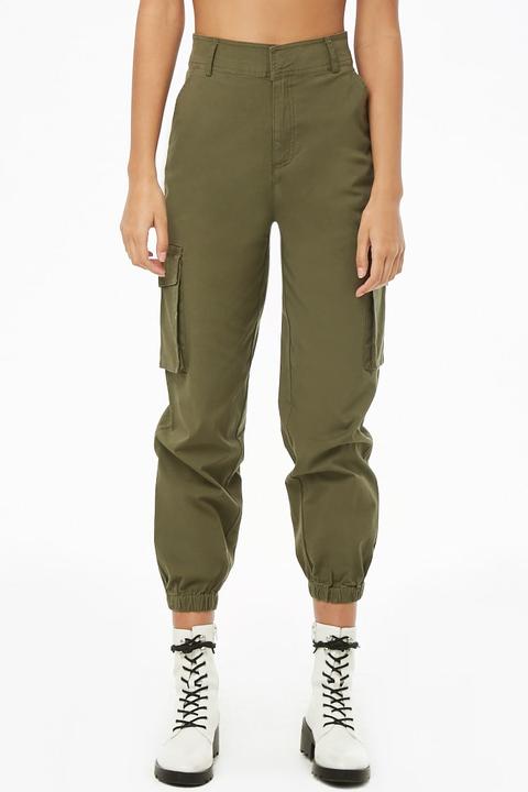 forever 21 cargo joggers