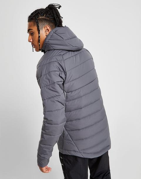 nike advance 15 synthetic jacket grey
