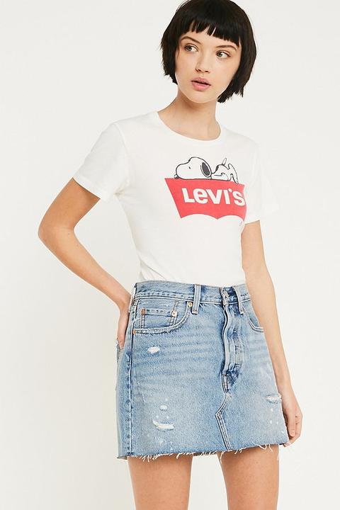 Levi's Indigo Skirt