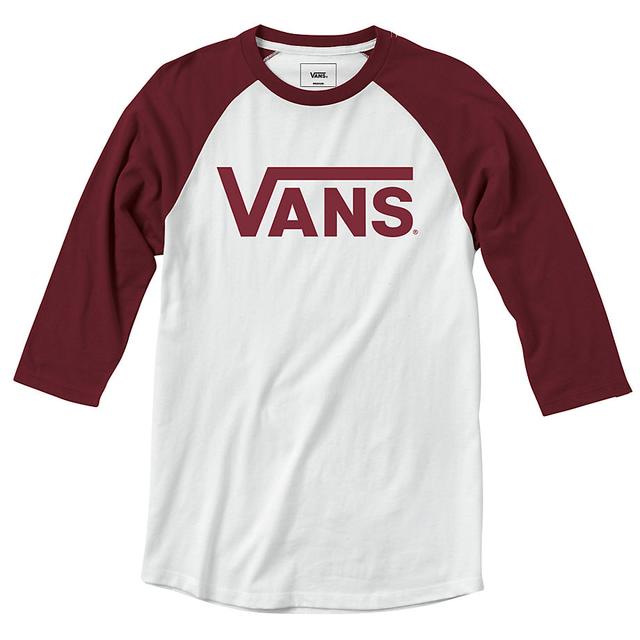 red and white vans t shirt