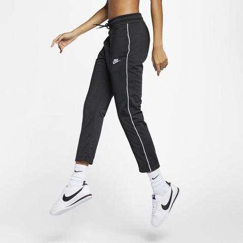 Pantaloni Aderenti Nike Sportswear Heritage - Donna - Nero