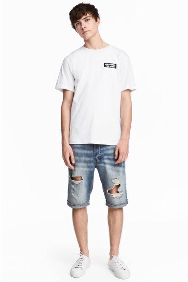 Shorts Di Jeans Trashed