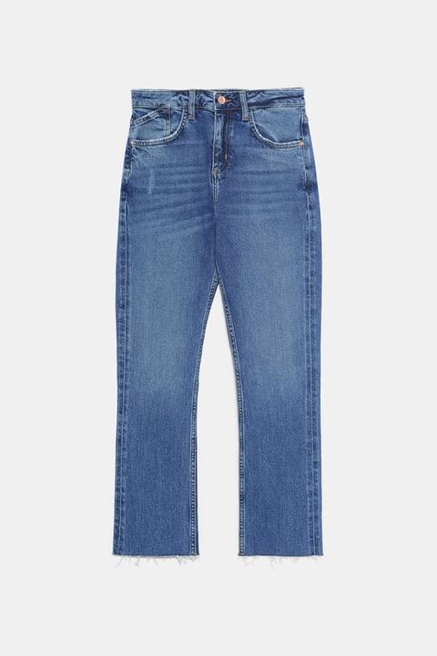 Jeans Z1975 Con Orlo Sfilacciato