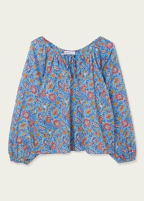 Blusa Island Tunica Estampada