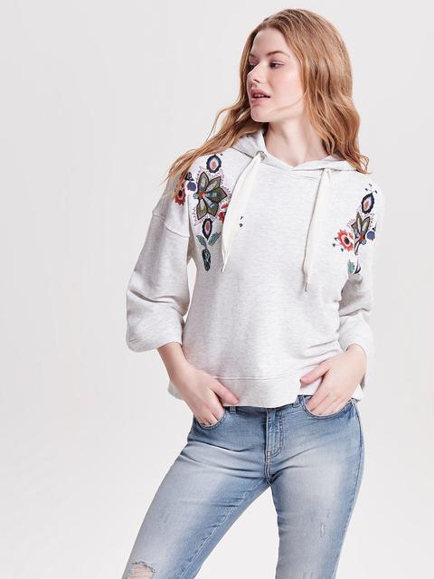 De Corte Holgado Sudadera