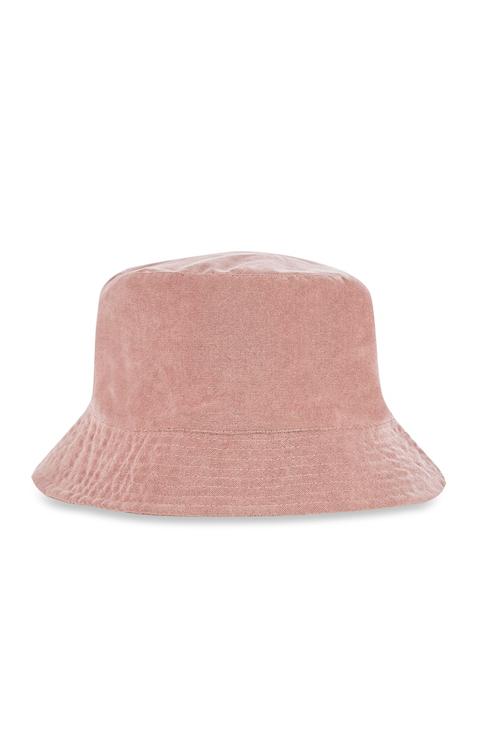 Nude Canvas Bucket Hat