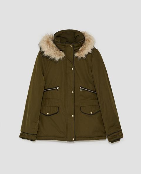 Parka Water Repellent Acolchada