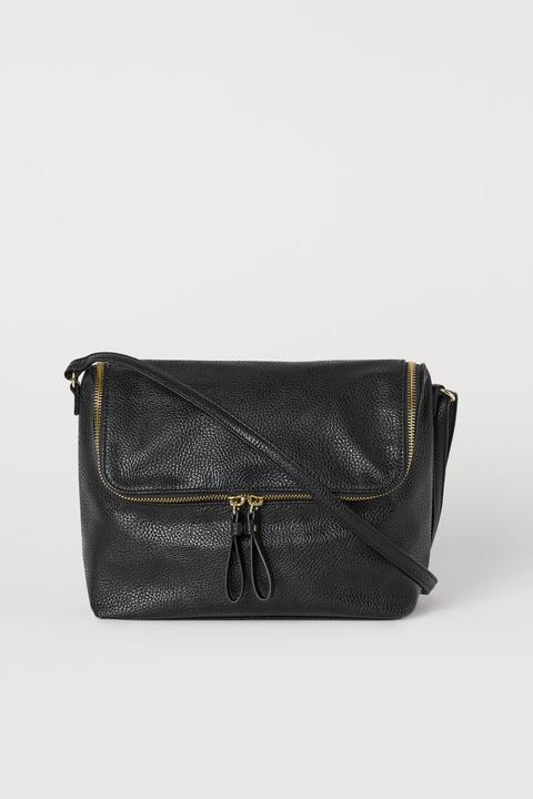 H & M - Borsa A Tracolla - Nero