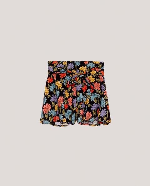 Bermuda Shorts A Fiori