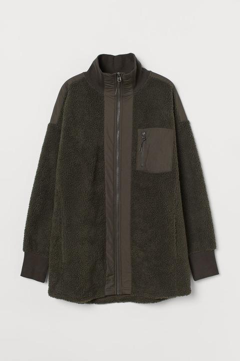 Chaqueta De Borreguito - Beis