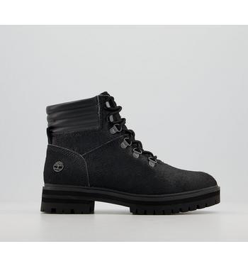 Timberland London Square Mid Hiker Boots Black