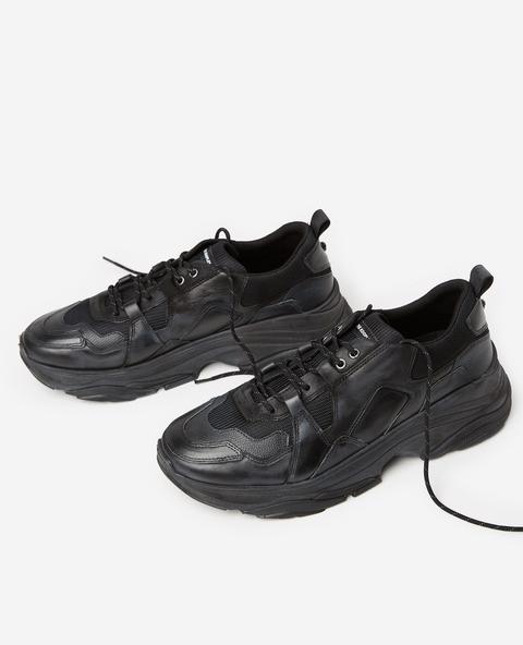 Zapatillas De Running Negras - Hombre