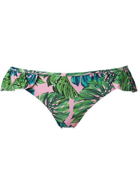 Bikini Slip Fianchetto Tropical Fogliage Ellen