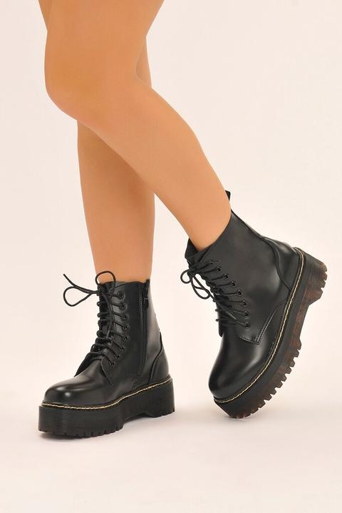 buy \u003e platform army boots, Up to 73% OFF