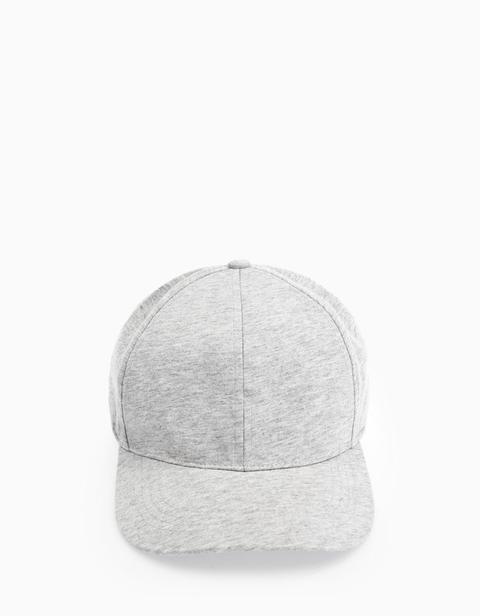 Gorra Gris Melange