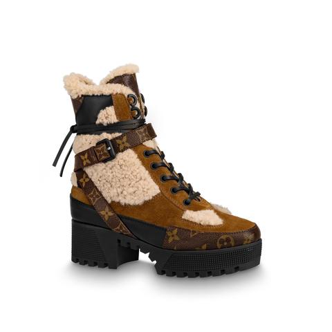 Laureate Platform Desert Boots