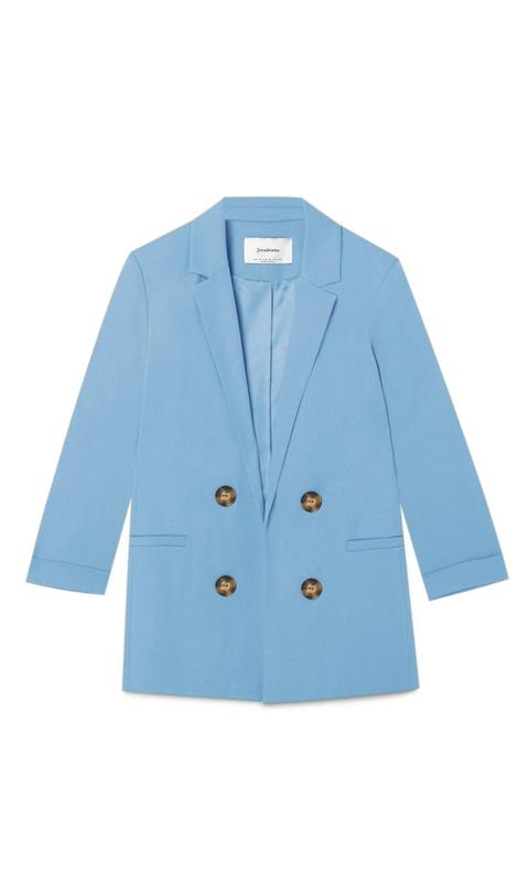 Blazer Abierta Doble Botonadura from Stradivarius on 21 Buttons