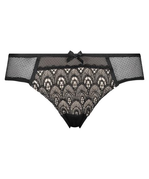 Hunkemöller Brasileña Akuti Negro