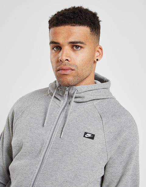 Nike Optic Full Hoodie - Grey Mens de Jd Sports en 21 Buttons