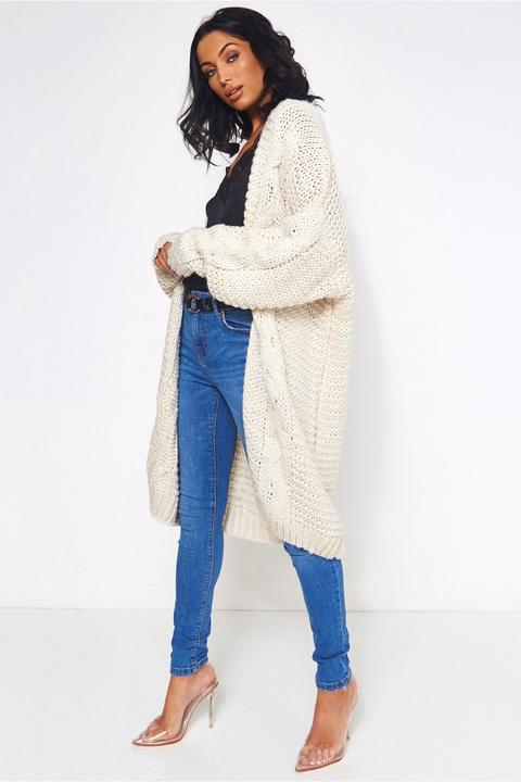 Longline oversized cardigan Clearance