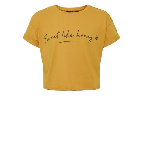 girls mustard shirt