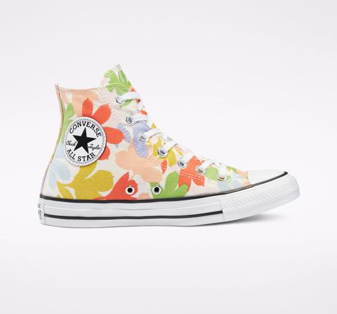 Converse Floral Print Chuck Taylor All Star High Top