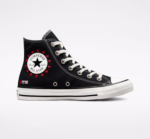 Chuck Taylor All Star Embroidered Hearts
