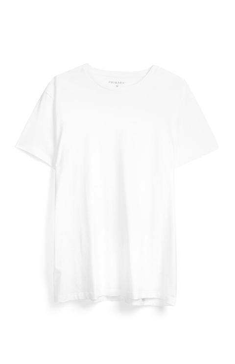 Camiseta Corta Blanca