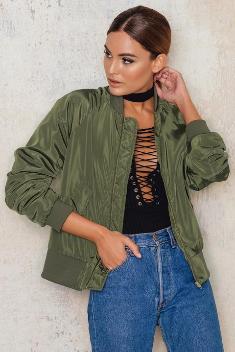 Bomber Jacket Green