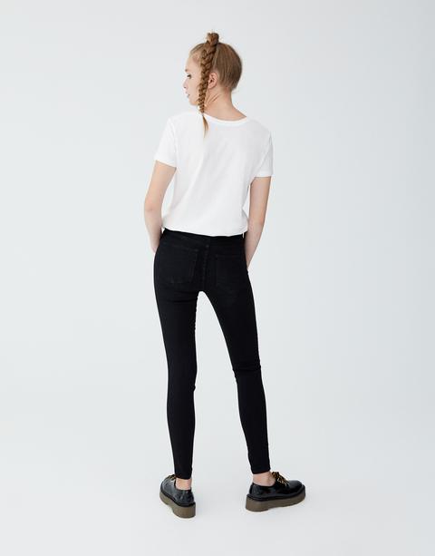 Jeans Skinny Fit Lunghezza Speciale