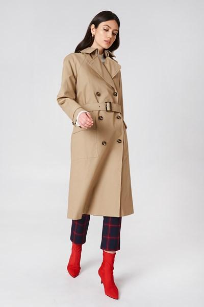 Filippa K Mason Trench Coat - Beige