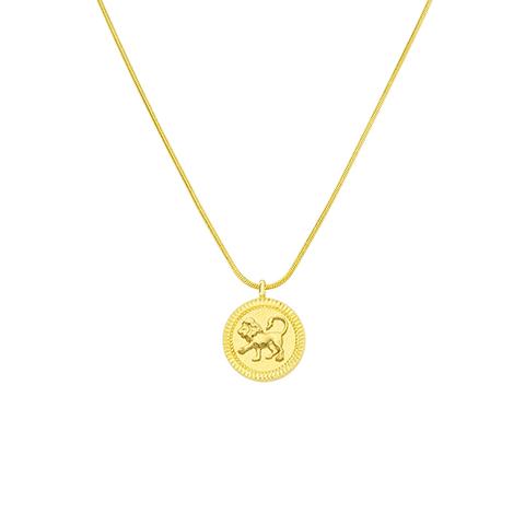 Horoscope Leo Necklace