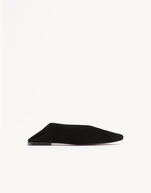 Zapato Punta Piel