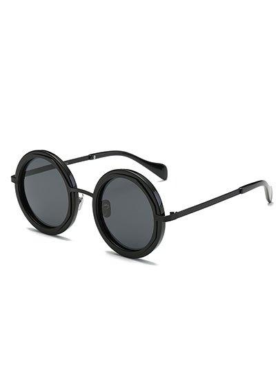 Chunky Round Sunglasses