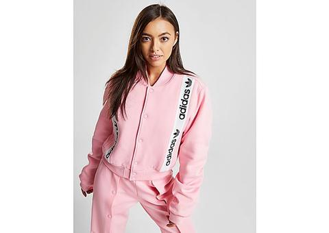 Adidas Originals Coeeze Bomber Jacket - Pink - Womens