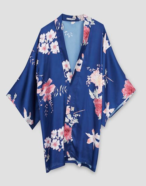 Kimono Stampa Floreale