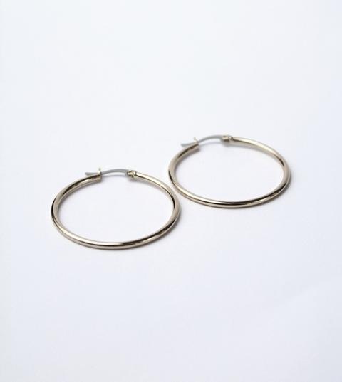 Pendientes Hoop • Plata