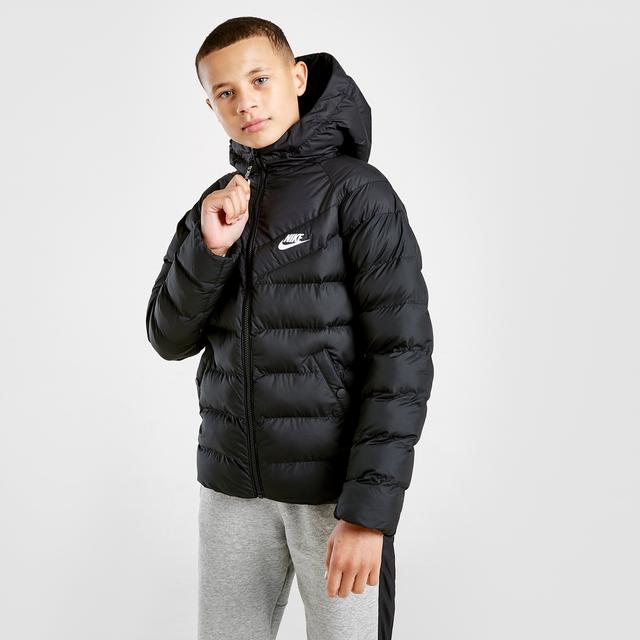 mercado Opuesto Adecuado Nike Sportswear Padded Jacket Junior - Black - Kids from Jd Sports on 21  Buttons