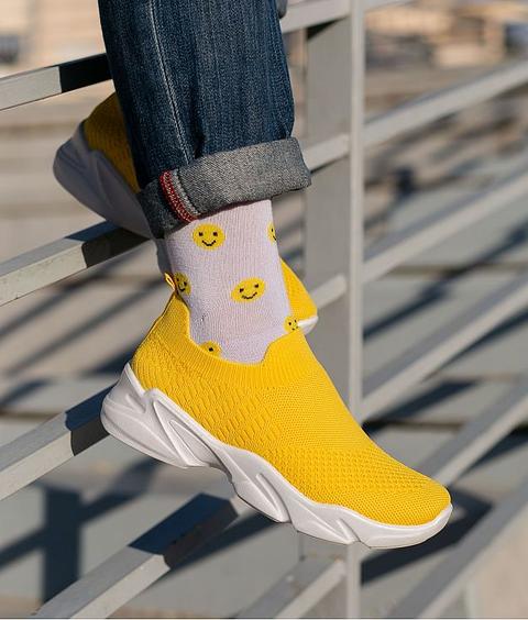 Sneakers Querin - Amarillo