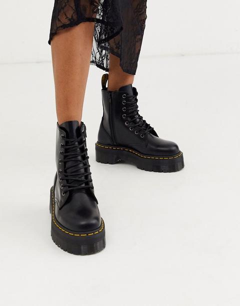 Dr Martens - Jadon - Bottines À Semelles Plateformes Épaisses-noir