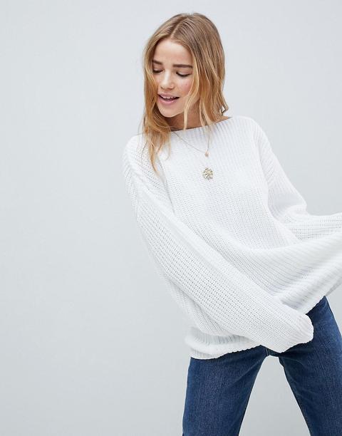 Glamorous - Pullover - Weiß