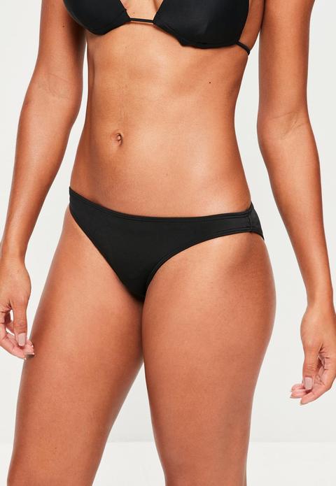 Black Hipster Bikini Bottoms - Mix & Match, Black